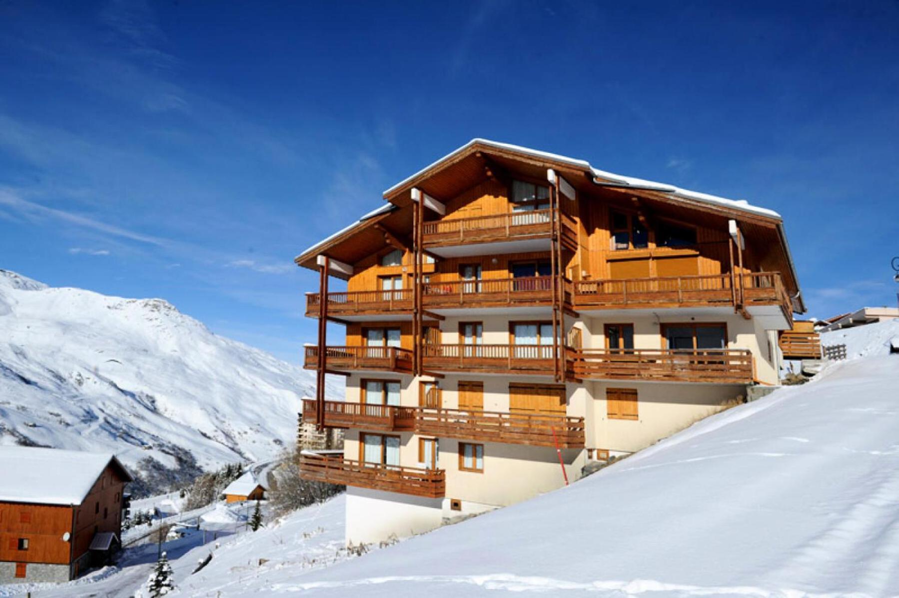 Residence Tetras Lyre - Appartement Spacieux - Depart Et Retour Skis Aux Pieds - Balcon Mae-0504 سان-مارتن-دي-بيفيل المظهر الخارجي الصورة