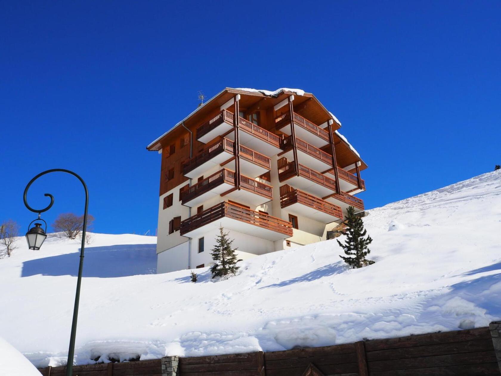 Residence Tetras Lyre - Appartement Spacieux - Depart Et Retour Skis Aux Pieds - Balcon Mae-0504 سان-مارتن-دي-بيفيل المظهر الخارجي الصورة