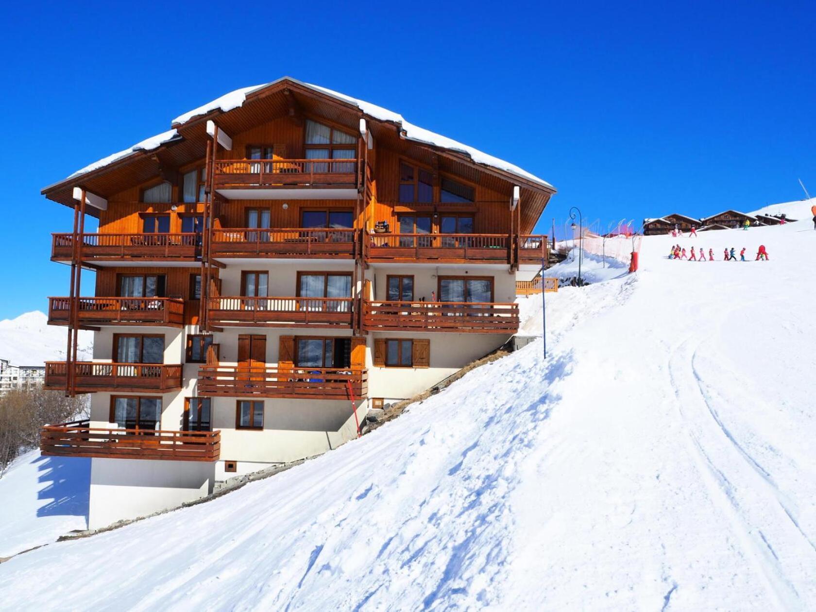 Residence Tetras Lyre - Appartement Spacieux - Depart Et Retour Skis Aux Pieds - Balcon Mae-0504 سان-مارتن-دي-بيفيل المظهر الخارجي الصورة