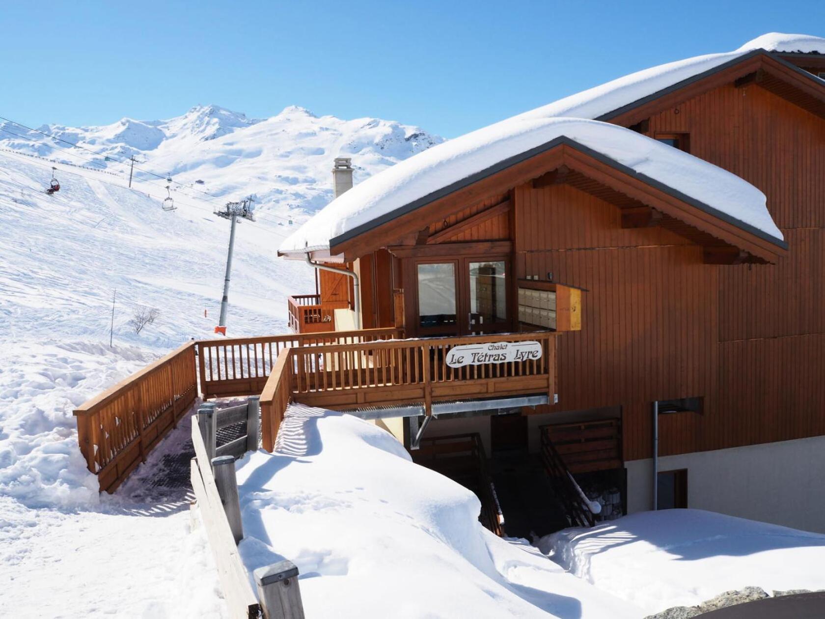 Residence Tetras Lyre - Appartement Spacieux - Depart Et Retour Skis Aux Pieds - Balcon Mae-0504 سان-مارتن-دي-بيفيل المظهر الخارجي الصورة