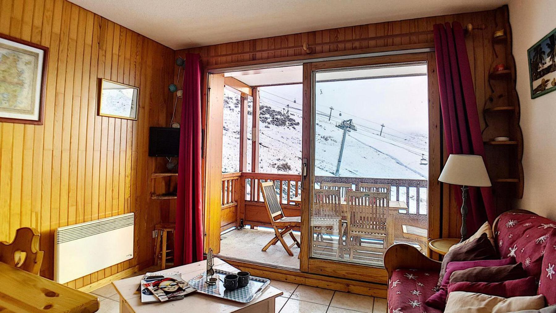 Residence Tetras Lyre - Appartement Spacieux - Depart Et Retour Skis Aux Pieds - Balcon Mae-0504 سان-مارتن-دي-بيفيل المظهر الخارجي الصورة