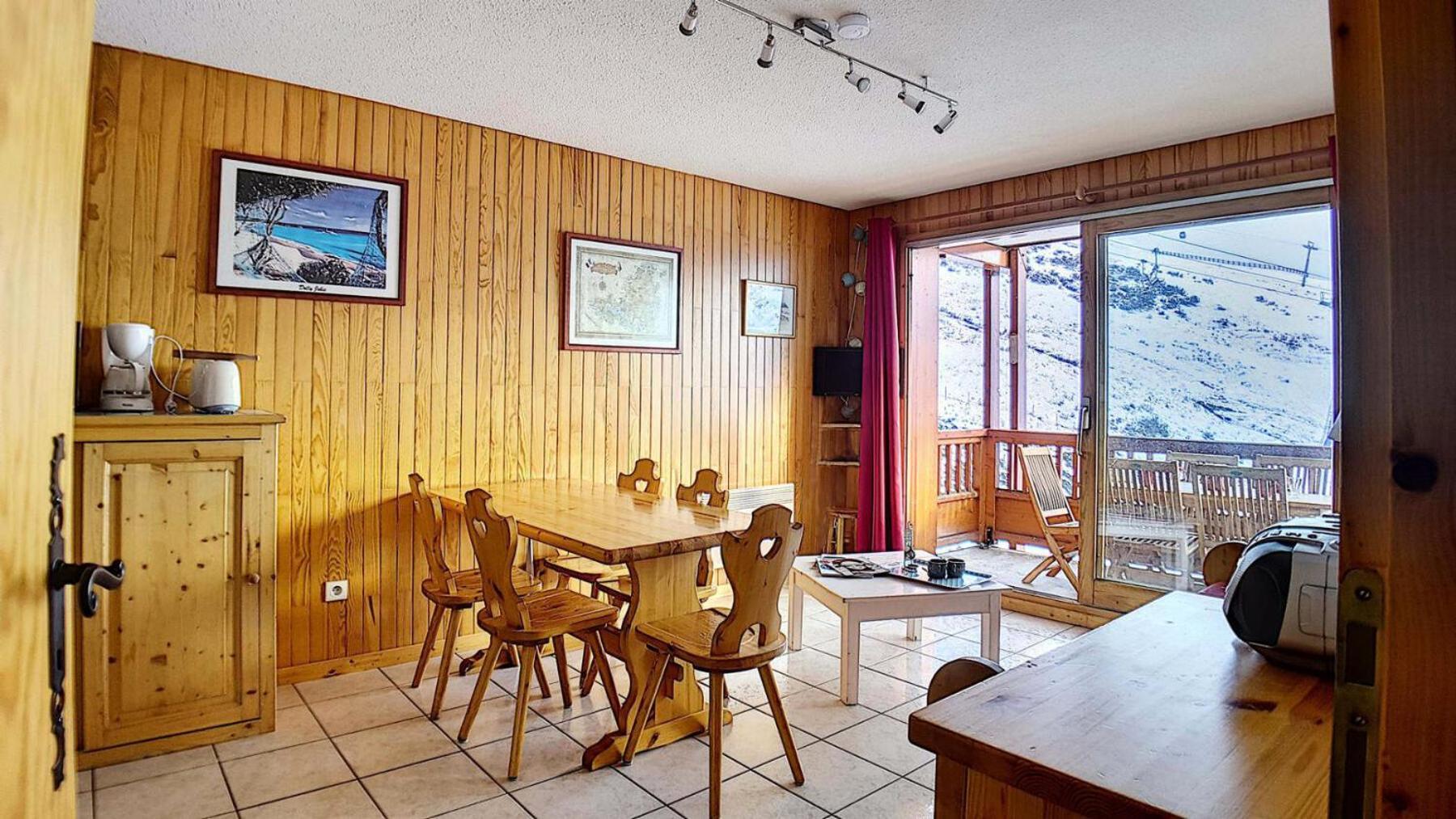 Residence Tetras Lyre - Appartement Spacieux - Depart Et Retour Skis Aux Pieds - Balcon Mae-0504 سان-مارتن-دي-بيفيل المظهر الخارجي الصورة