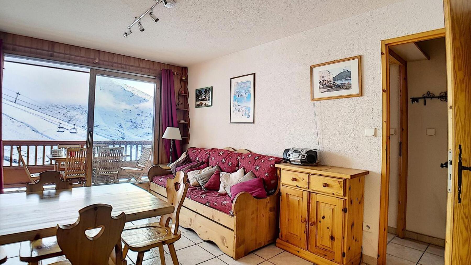 Residence Tetras Lyre - Appartement Spacieux - Depart Et Retour Skis Aux Pieds - Balcon Mae-0504 سان-مارتن-دي-بيفيل المظهر الخارجي الصورة